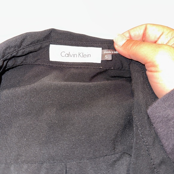 Calvin Klein button down blouse - Picture 2 of 2
